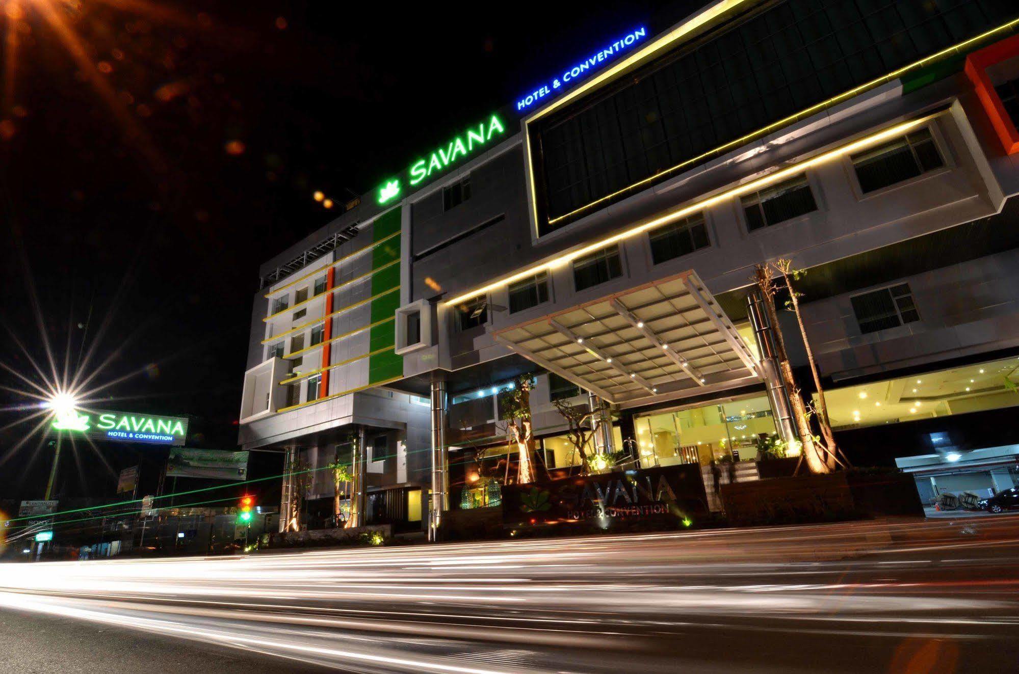 Savana Hotel & Convention Malang Eksteriør billede